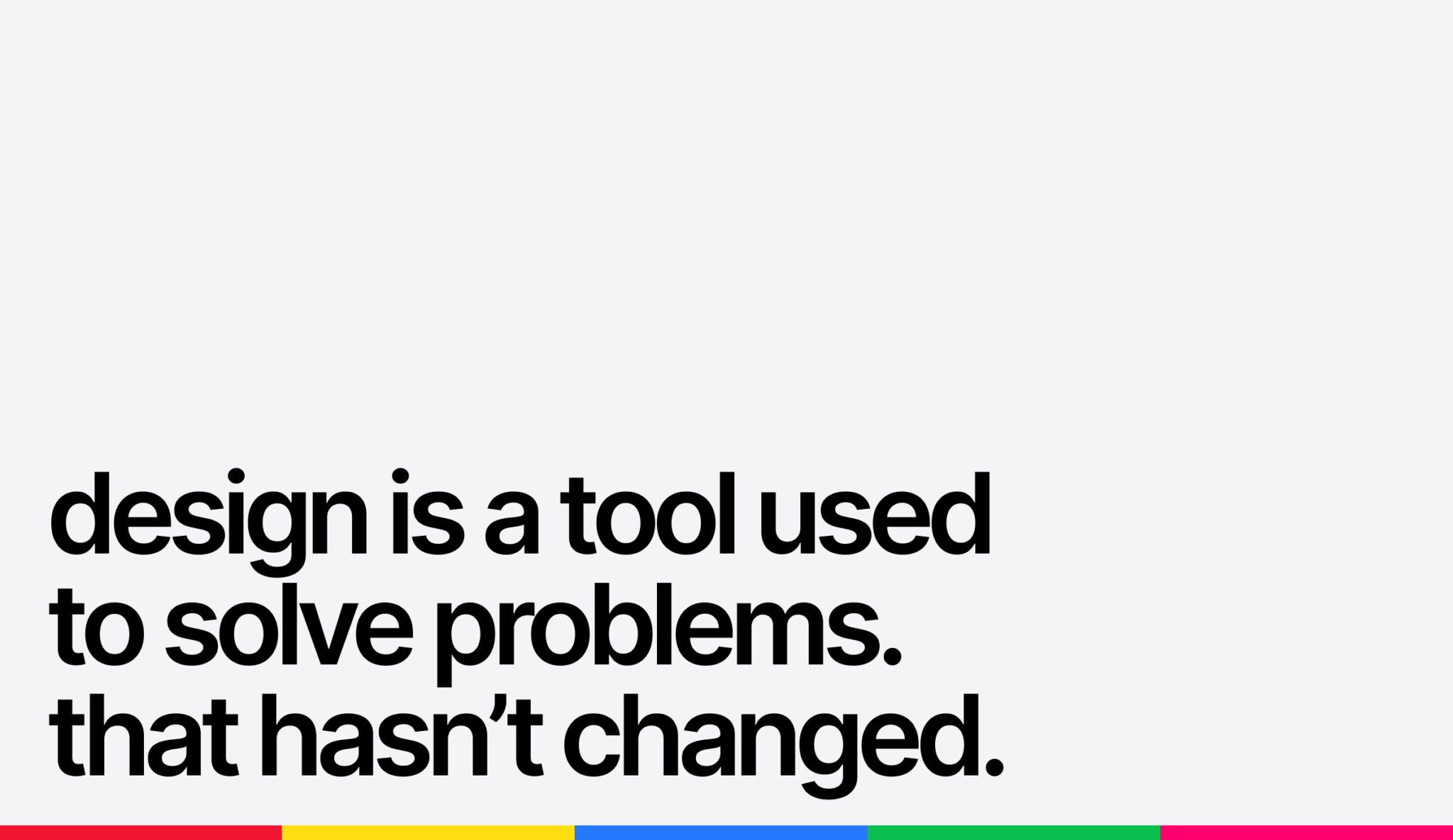 What does it mean to design in the age of AI?